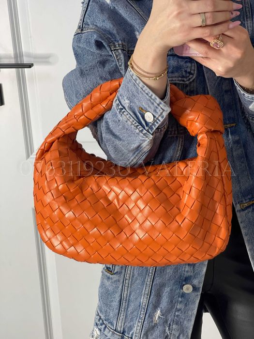 Geanta Bottega Veneta - Jodie Piele Poze Reale