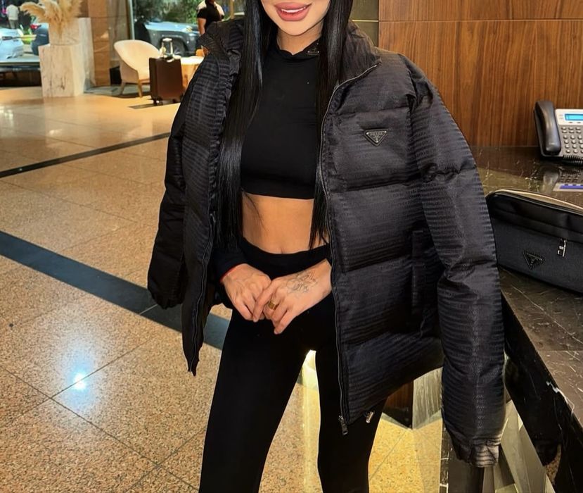 Куртка прада размер 42-44