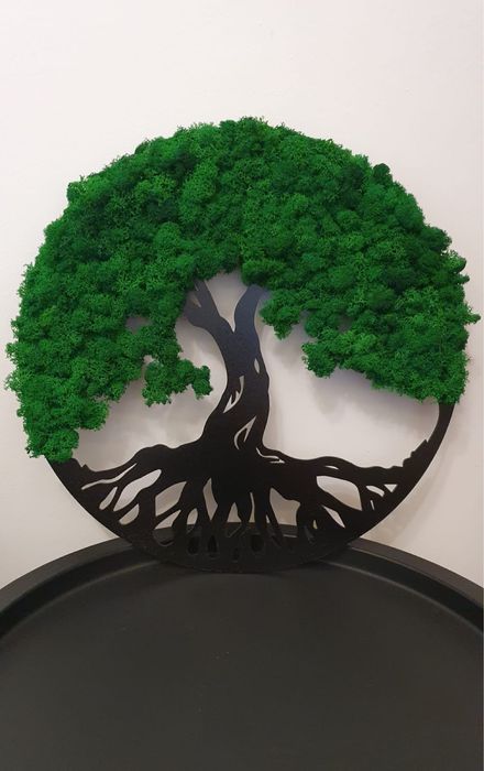 Decoratiuni cu licheni