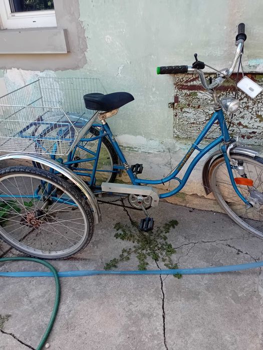 Tricicleta de vinzare