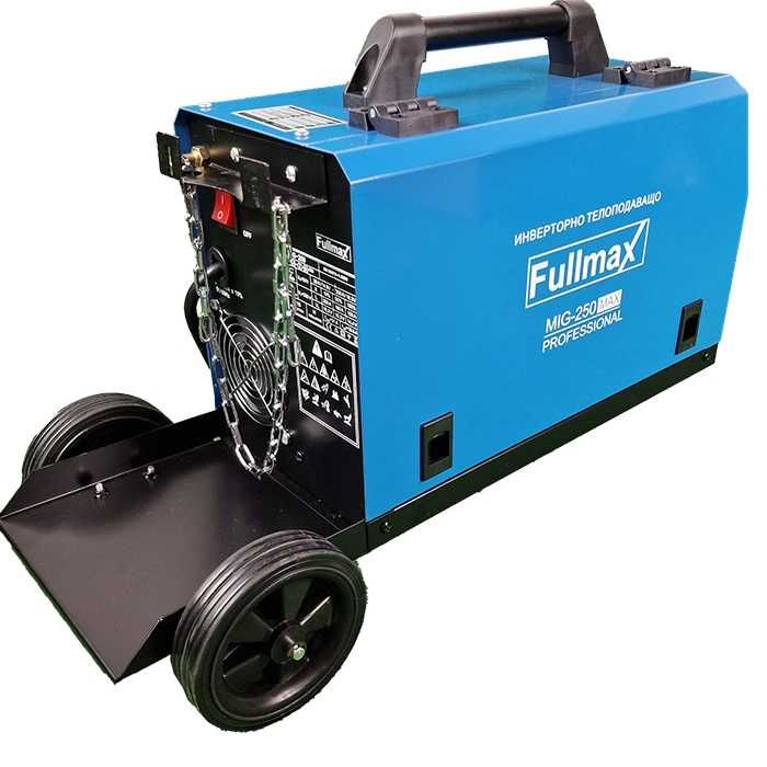 КОМЛЕКТ 2025 250А МАХ Телоподаващо инверторно с евробукса 4м с дисплей