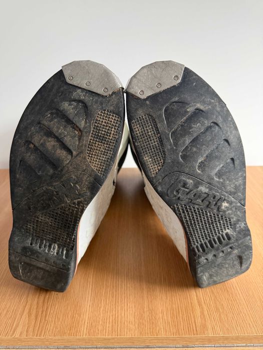 Cizme moto/enduro/cross Gaerne GX1 Goodyear White/Black, Mărime 45