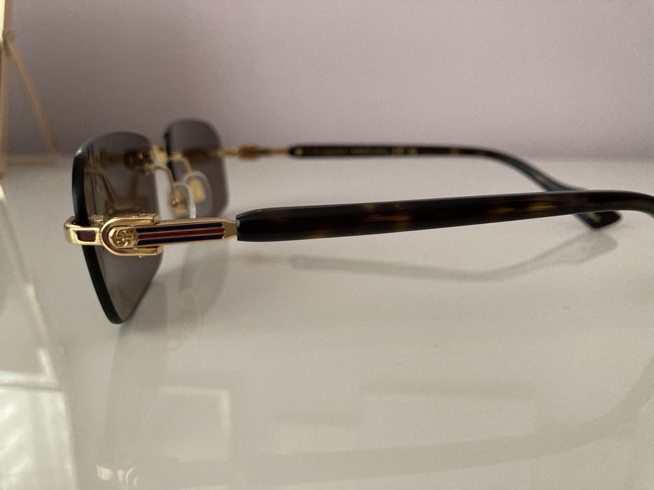 Луксозни слънчеви очила Гучи