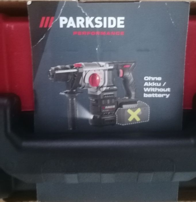 Ciocan rotopercutor Parkside Performnce 20V, 3j