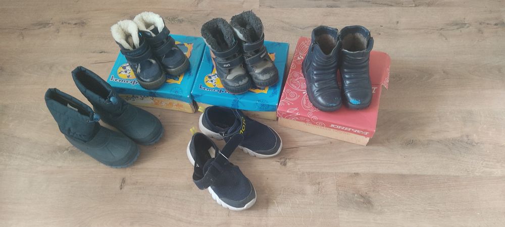 Обувь на мальчика