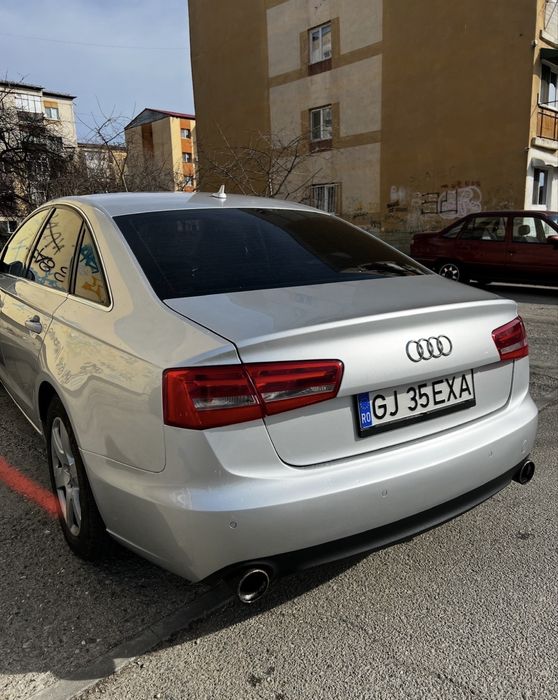 Audi A6 C7 2.0 TDI 177 CP AUTOMATĂ •piele• navigatie• clima 4 zne • pilot• bt