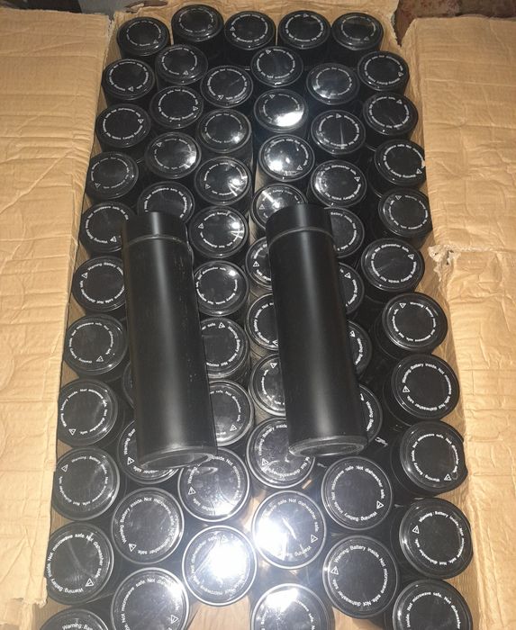 Термос 500мл с датчиком температуры.