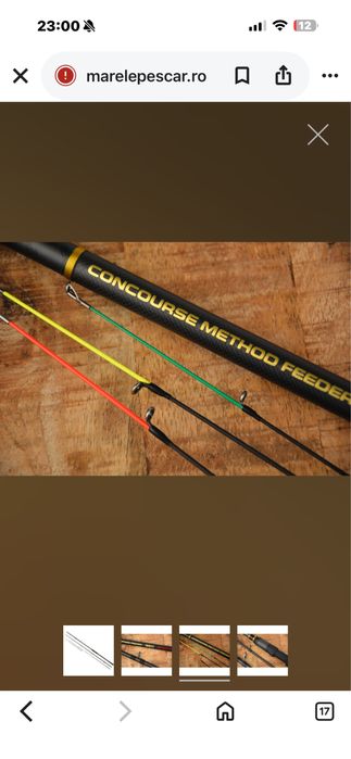 Benzar Concourse Method feeder Special Esition