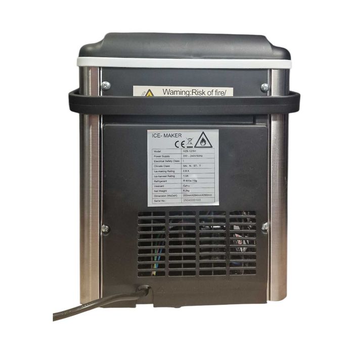 НОВ С гаранция Инокс Ледогенератор Лед генератор Машина за Лед Ледарка