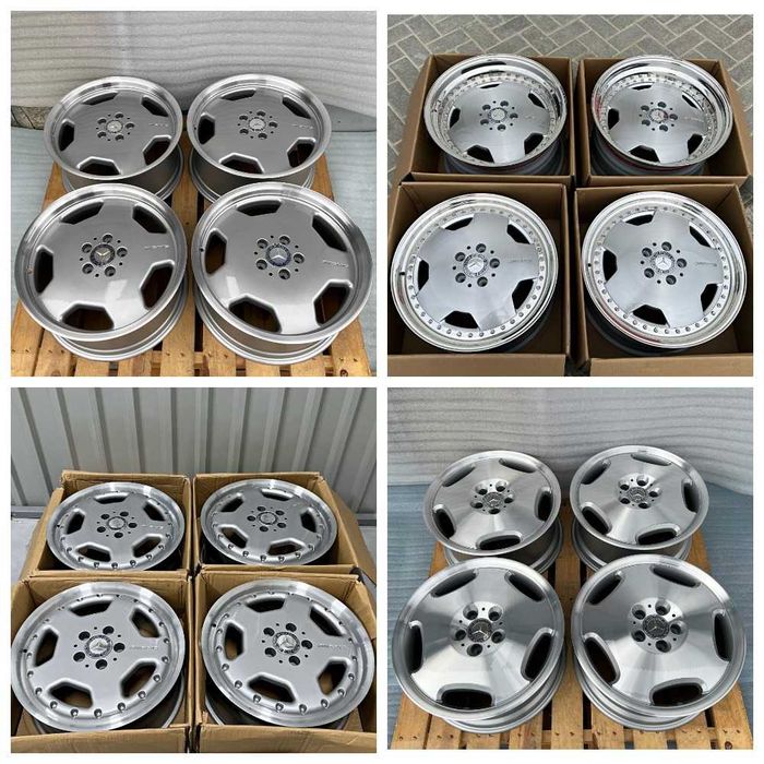 Jante Mercedes AMG Aero Monoblock W140 W124 R129 W201 W210 W221