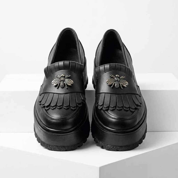 Pantofi dama din piele naturala