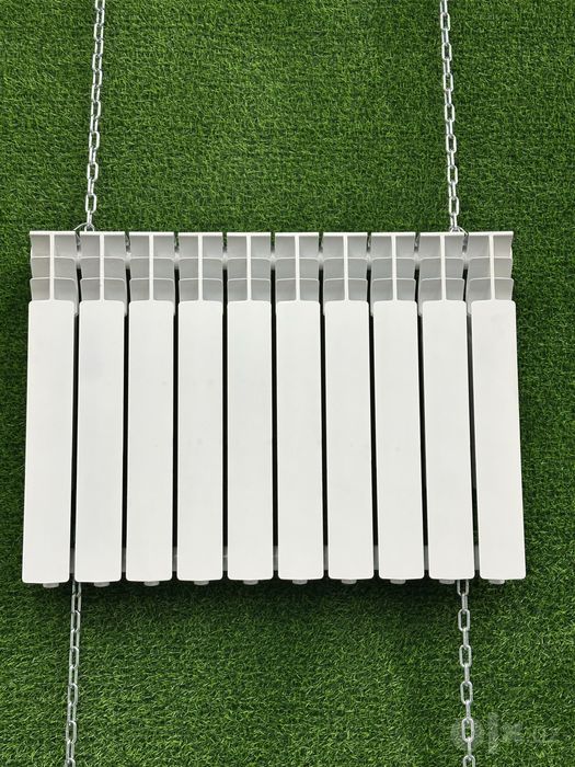 Santexnika radiator bimetal alumin panel