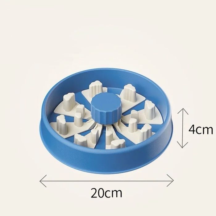 миска для медленного кормления