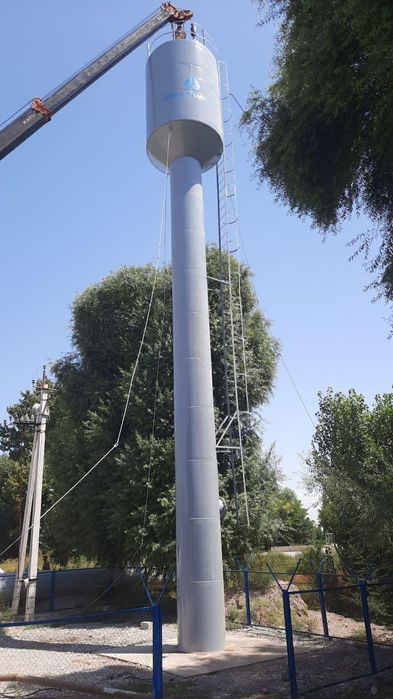 Сув минораси буюртма асосида таёрлаб берамиз хохлаган хажмда