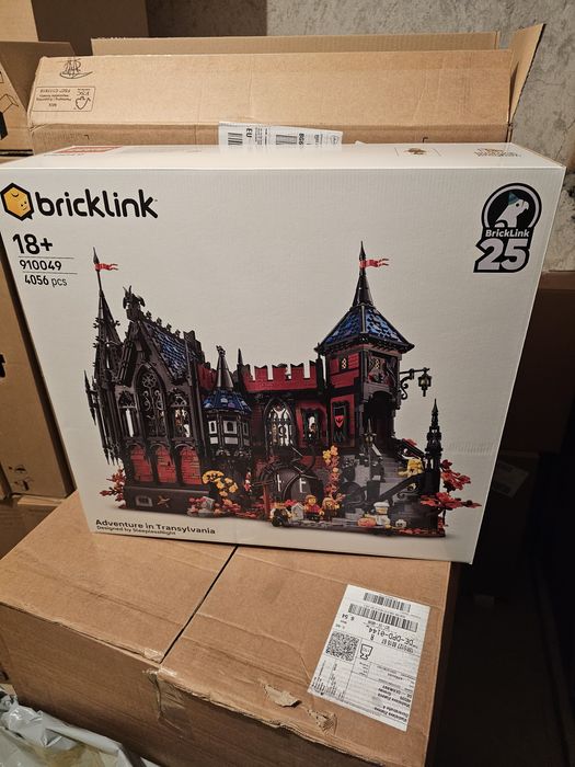 Lego Bricklink Series 5 910049 Adventure in Transylvania