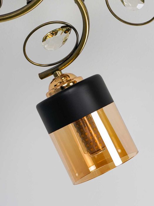 Lyustra oshxona,shisha va metall,yotoqxona,ofis, koridor uchun qandil,