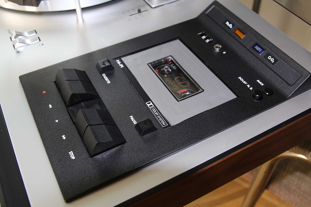 Dux / Philips 22RH937 cu pick-up GC008, casetofon N2510 si boxe