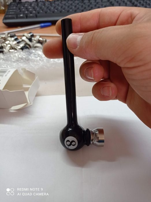 Pipa fumat tutun cu protectie Anti-vant