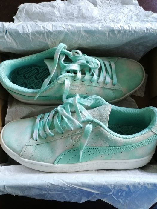 Puma Diamond suede sneakers mărime 40