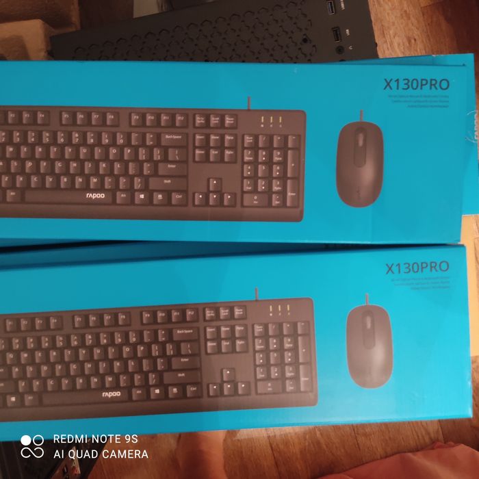 Клавиатуры Rapoo X130Pro