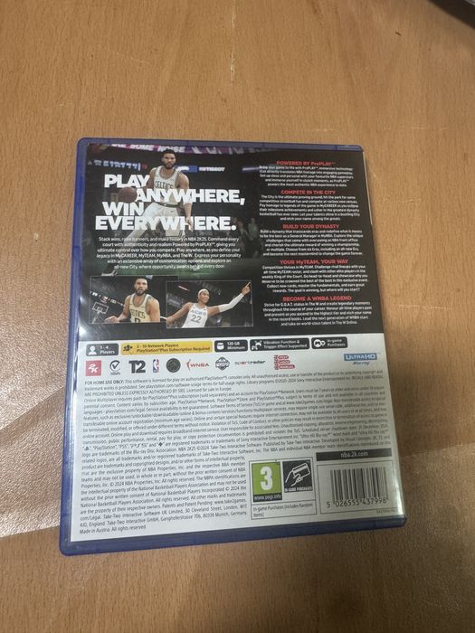 Nba 2k25 за ps5