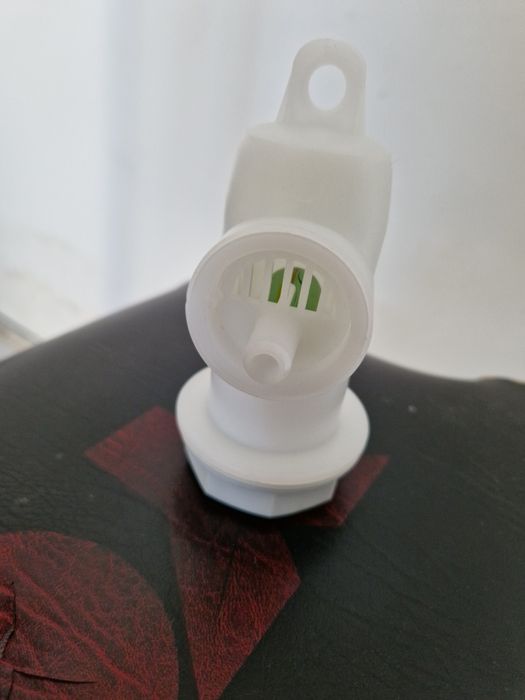 Cisterna/Butoi/Vas/ Recipient Inox Alimentar 1.000l capac flotant