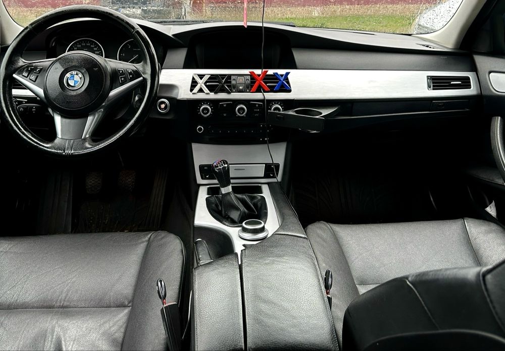 BMW Seria 5 e60/ 520d Facelift