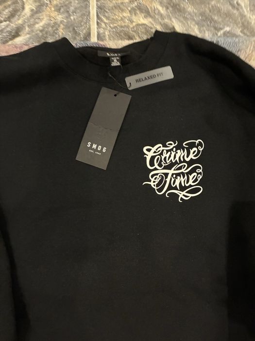 Мъжки черен суичър