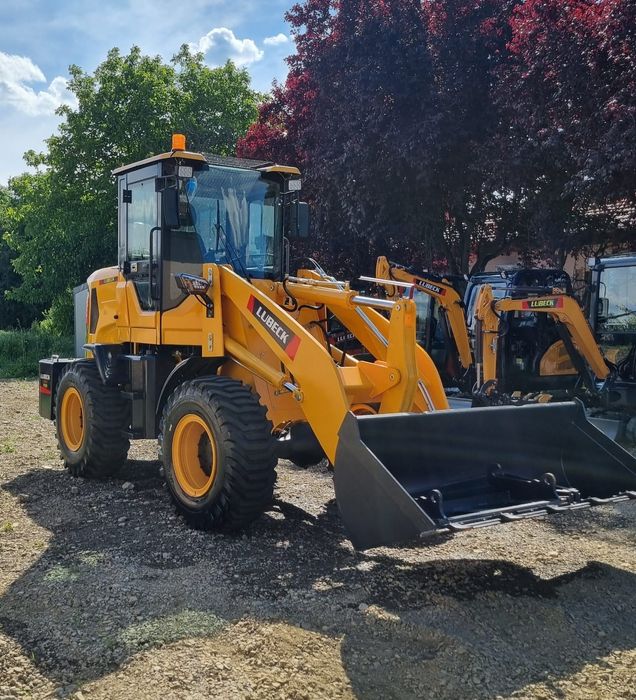 Vola/Incarcator Frontal 4x4~ 2.5 tone sarcină~Lubeck FR-301~ NOU~Garan