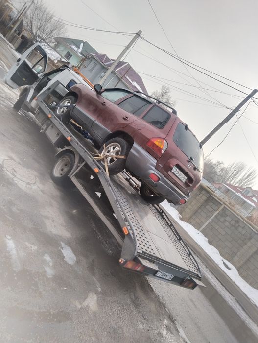 Услуги эвакуатора