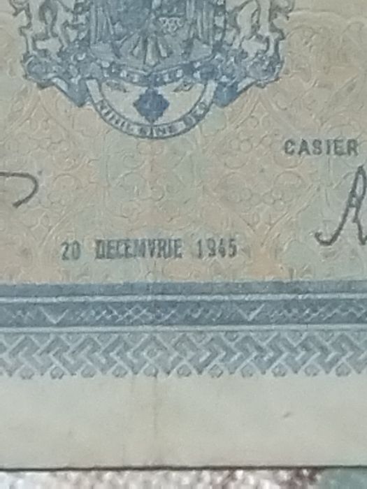 Baconte vechi in stare perfecta an 1944