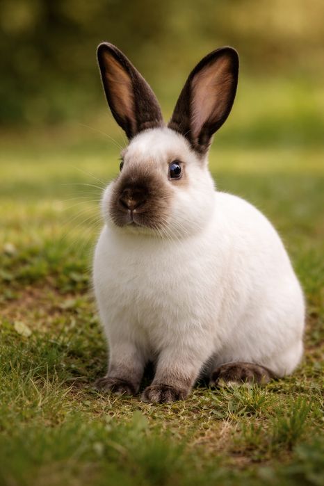 Калифорнийские кролики