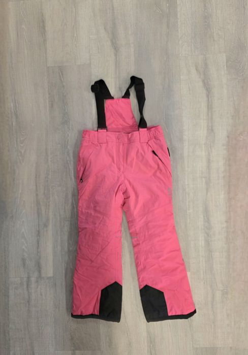 Pantaloni ski C&A pentru fetițe 7-9 ani
