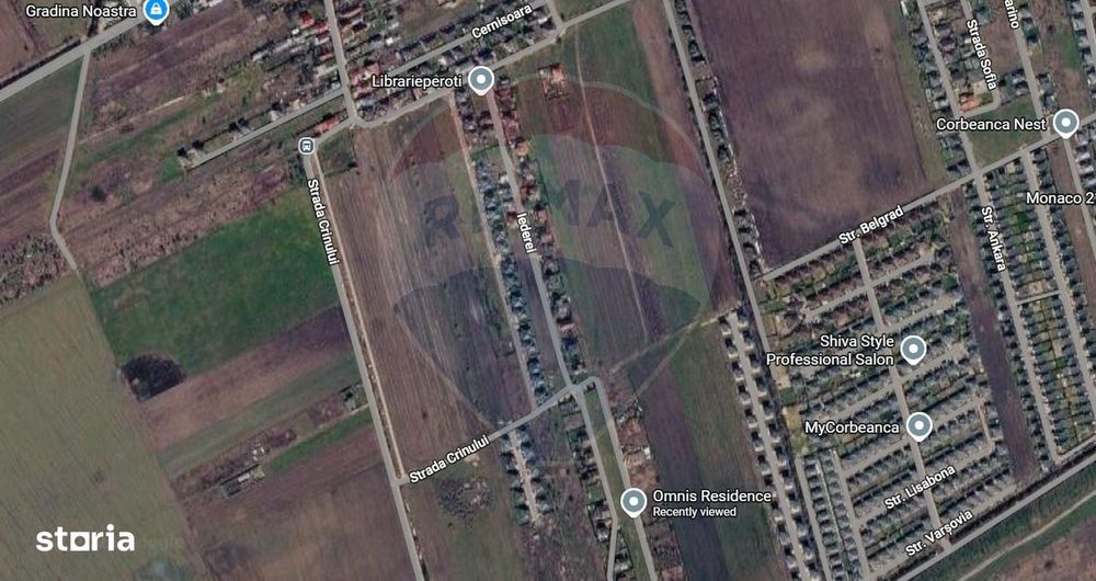 De vanzare | Teren rezidential pt dezvoltare | Tamasi - Crinului