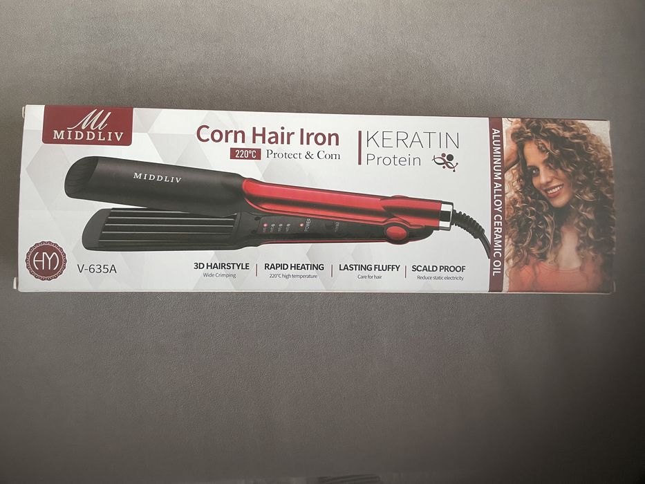 Продается выпрямитель для волос новое