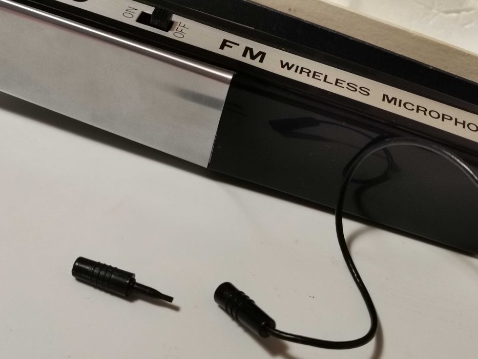 Microfon Wireless PEIZO fm WX-172