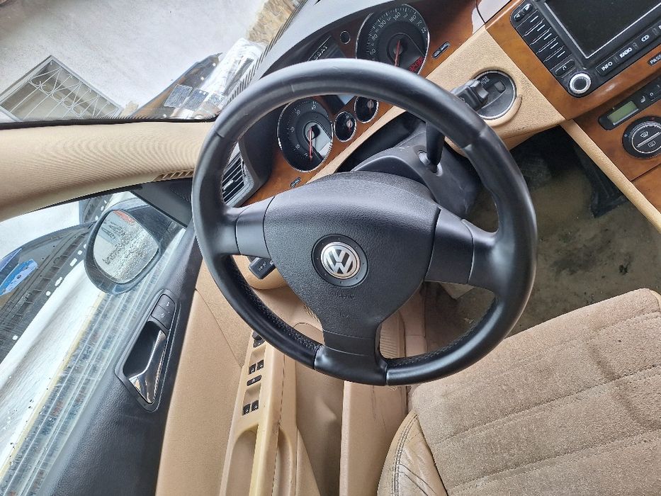 VW Passat B6 на части