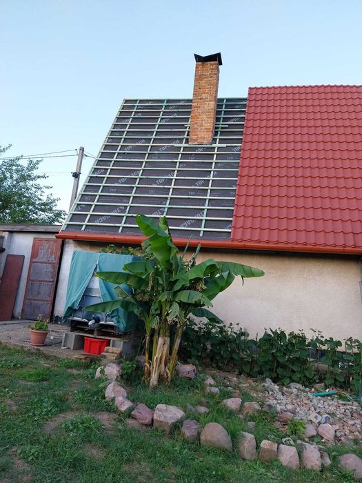 Servicii Complete Acoperiș - Reparații, Montaj - Lucrări Cap-Coadă