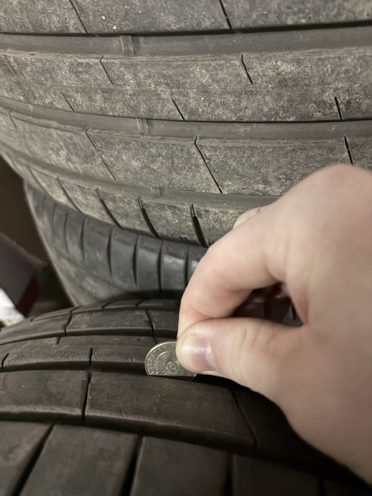 Резина и диски 18