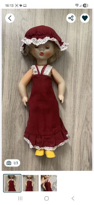 Продам куклу СССР