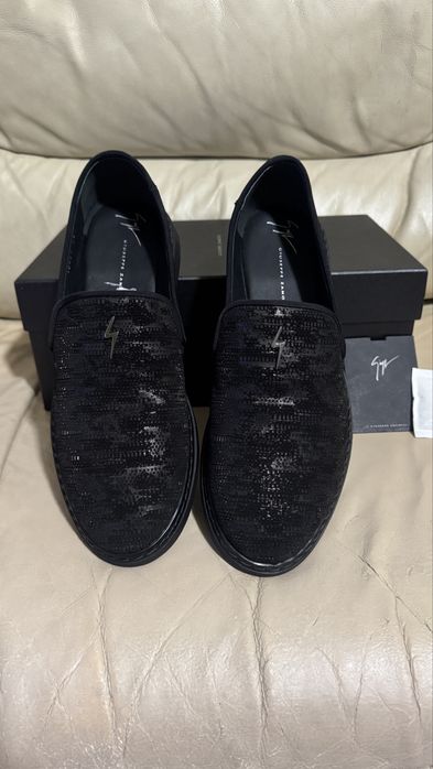 Giuseppe Zanotti - дизайнерски мъжки лоуфъри