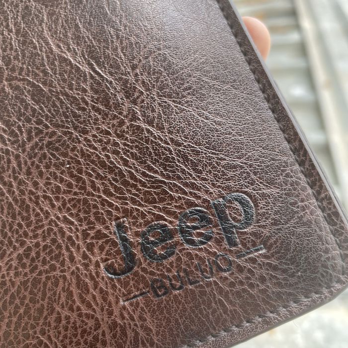 Мужской кошелек Jeep из эко-кожи