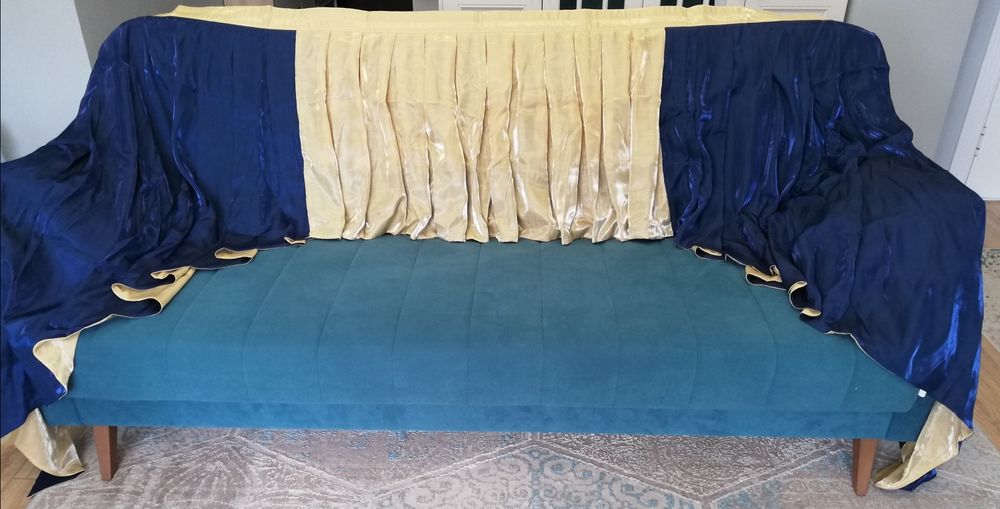 Комплект Тюль с ламбрекеном