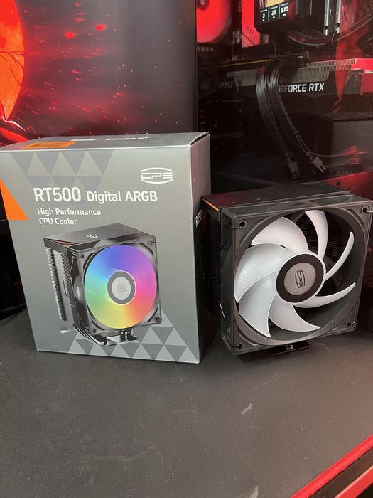 Кулер для ПК Pccooler RT500 Digital ARGB