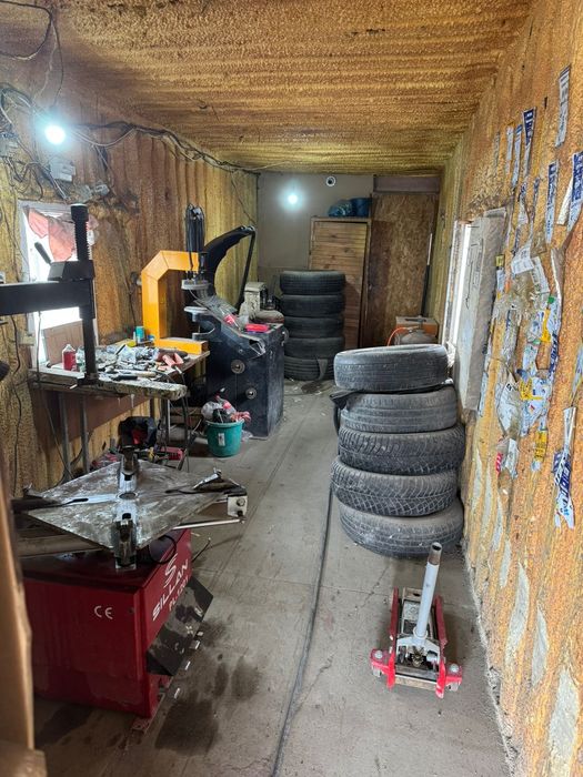 Сдам в аренду шиномонтажку