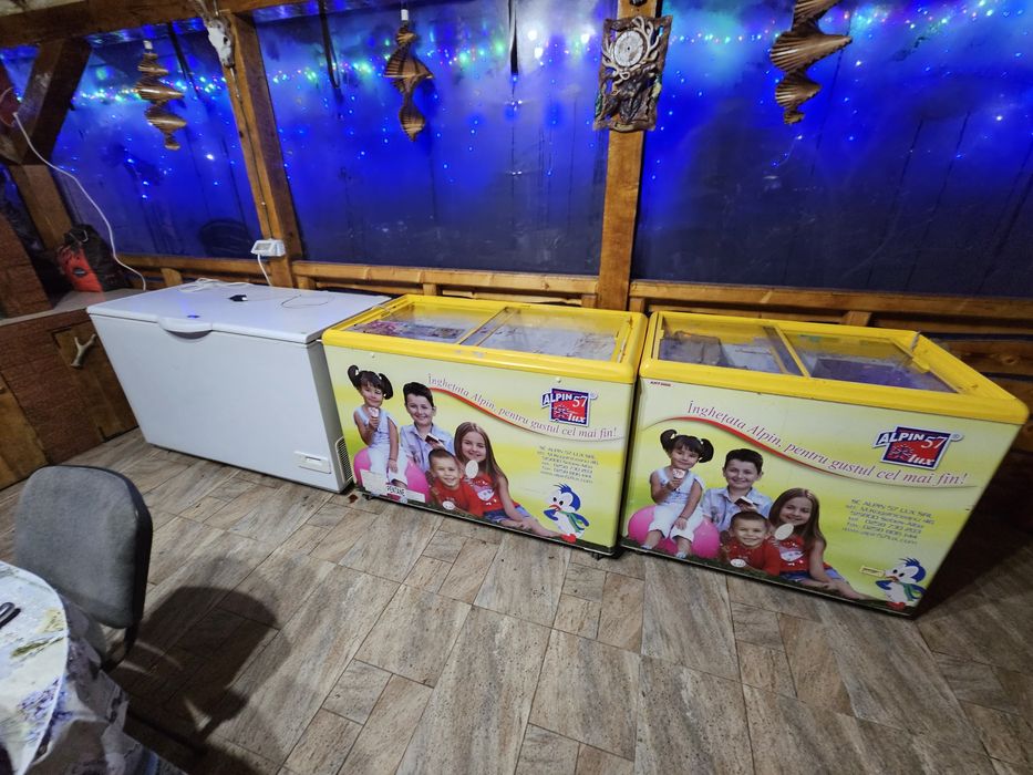 Frigider Dublu pepsi