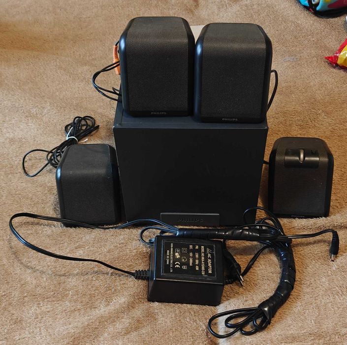 Sistem audio Philips 4.1 perfect functional A2.510/00