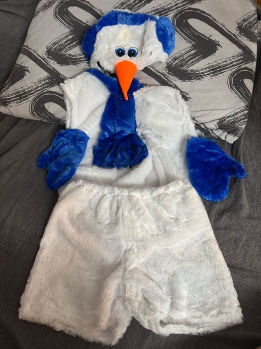 Костюм снеговика в прокат