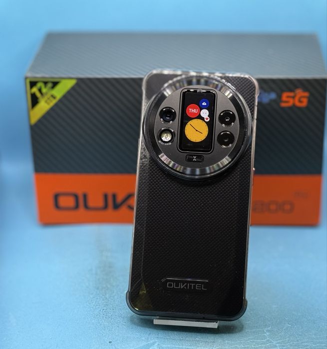 ГАРАНЦИОНЕН!!! Мобилен телефон Oukitel WP200 Pro, 5G, 1TB, 72GB RAM