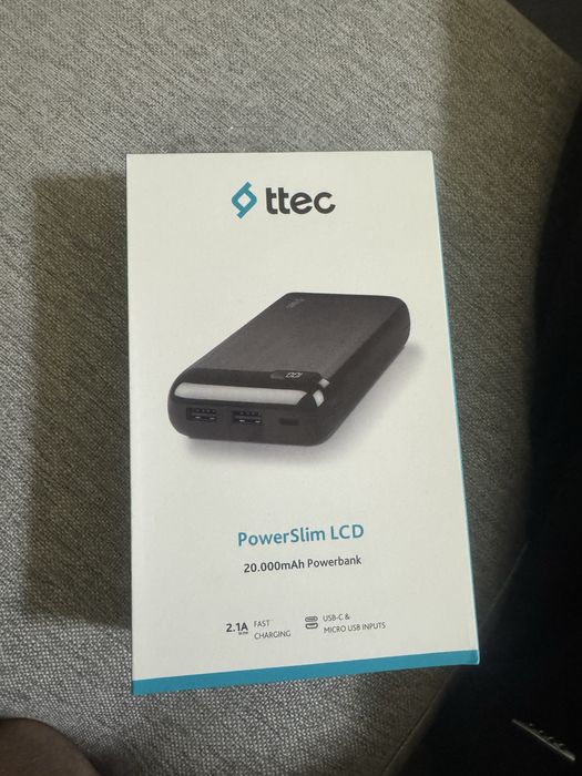 Преносима батерия на Qttec